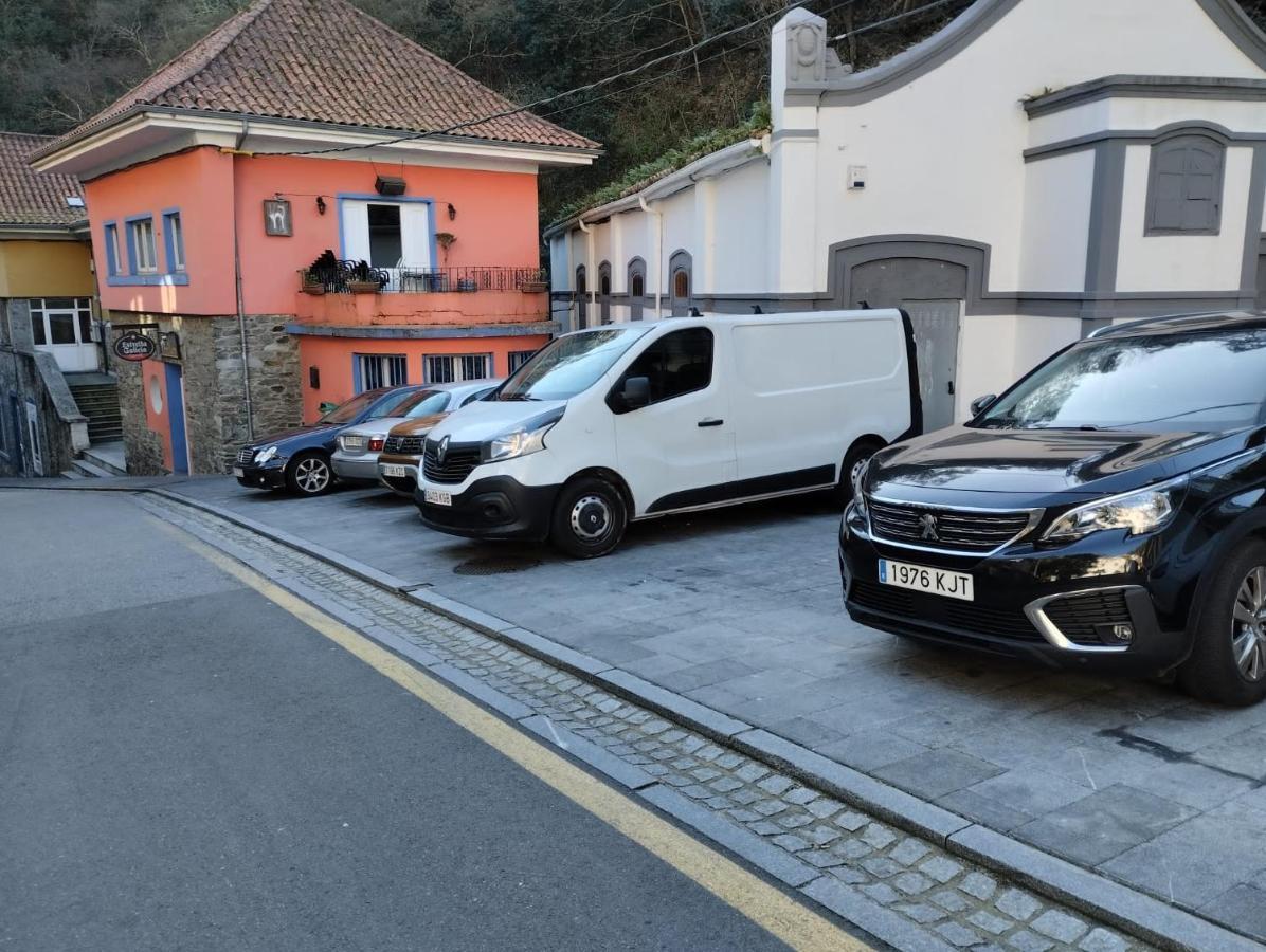 Ferienwohnung Altair Cudillero Exterior foto