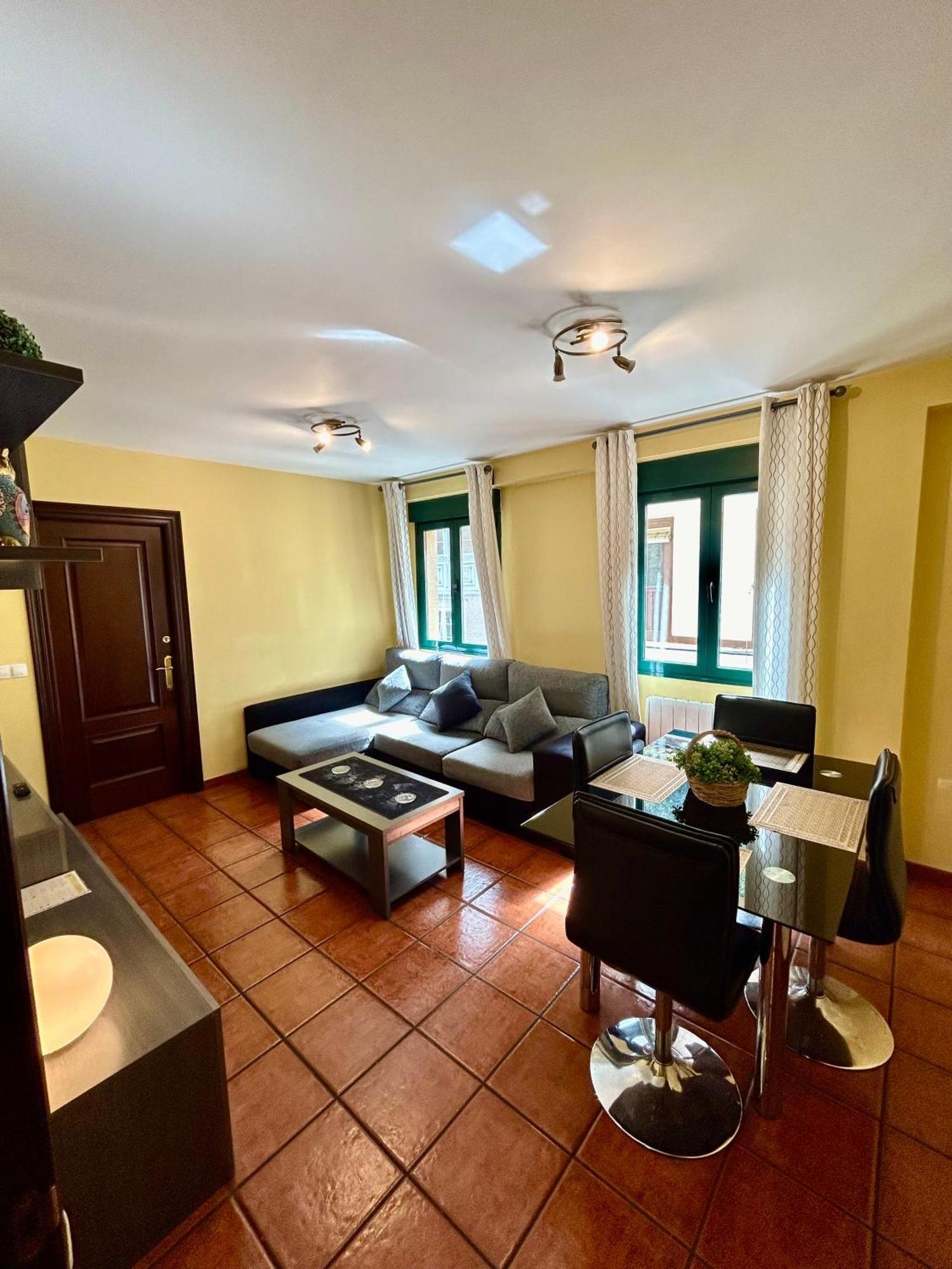 Ferienwohnung Altair Cudillero Exterior foto